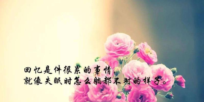 《微观世界里的生活感悟》