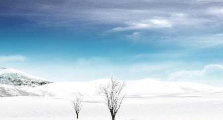 白雪皑皑的冬日（白雪皑皑的冬日）