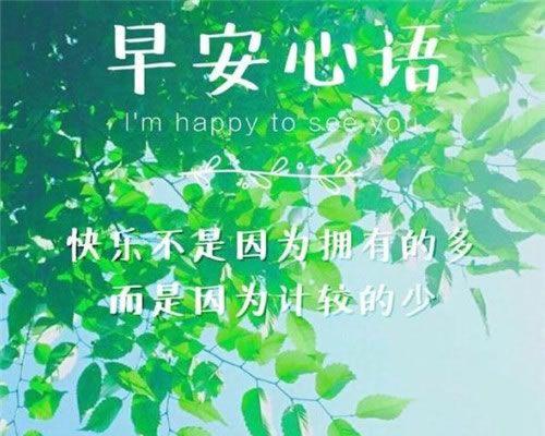 2023微信朋友圈早安心语怎么发？有哪些精选语录？