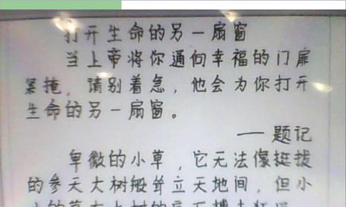 打开一扇窗——一个独自旅行的女孩的故事（寻找自由）