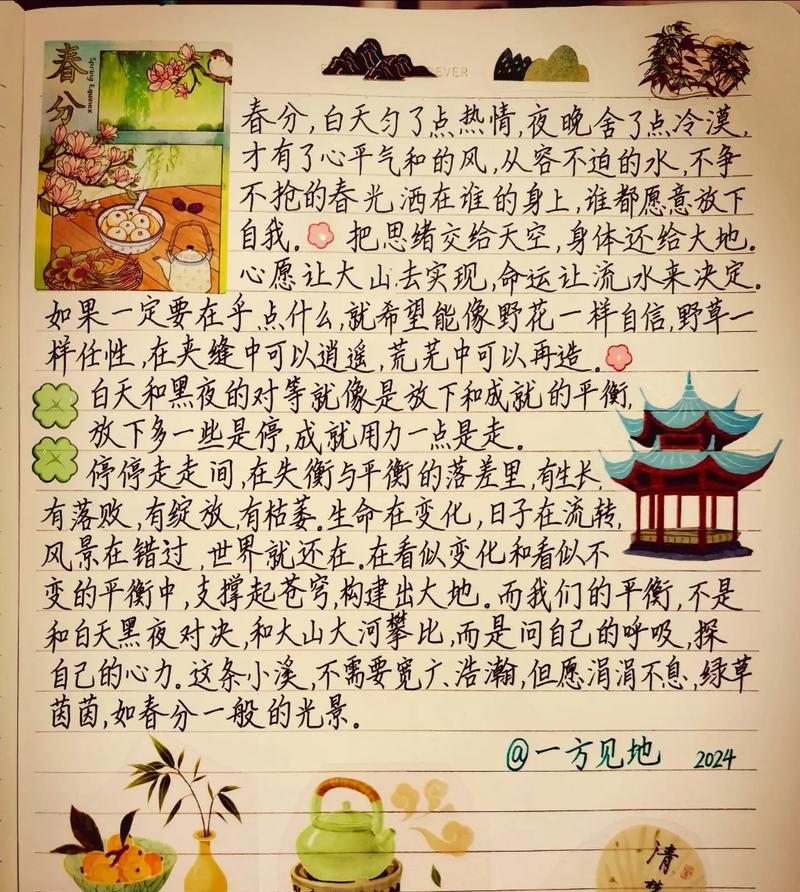 春分之约：青春的画卷