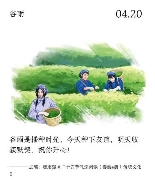 谷雨客服工案金句好句有哪些？（谷雨之润，客服之诚——春华秋实）