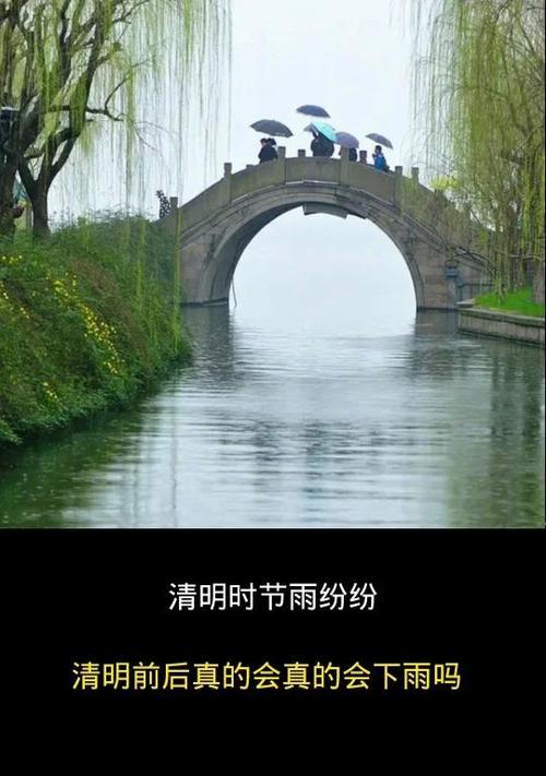 清明节的雨有哪些动人摘抄好句？（《细雨绵绵话清明》）