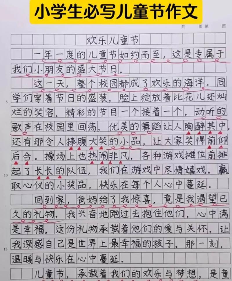 有关六一儿童节初一作文的作文怎么写（《六一梦想绽放时》）