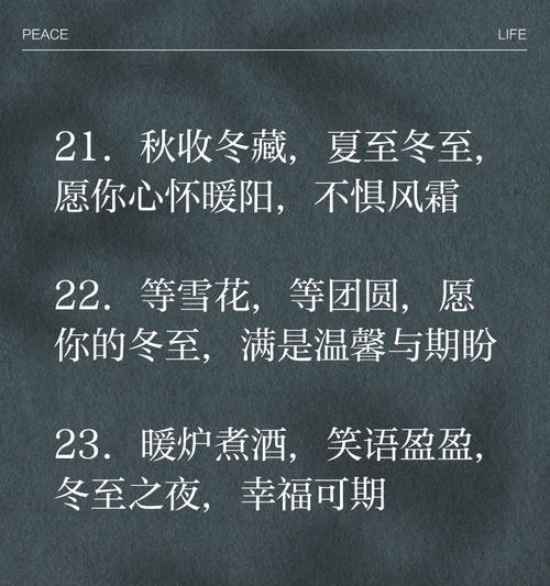 冬至暖夏至夜的句子好句有哪些？（《冬至暖夏至夜：古韵今赏》）