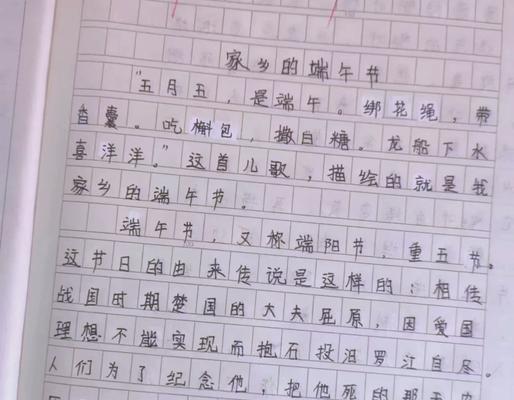 有关端午节早市作文的作文怎么写（《端午早市的小英雄》）