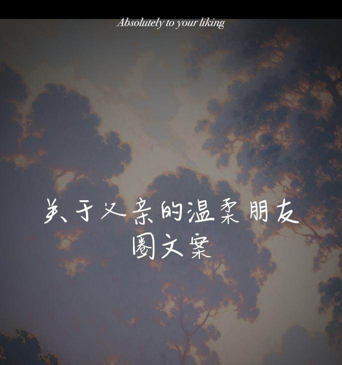 以父亲节在外工作文案简短为话题的作文怎么写（《父子情深，节日里的思念》）