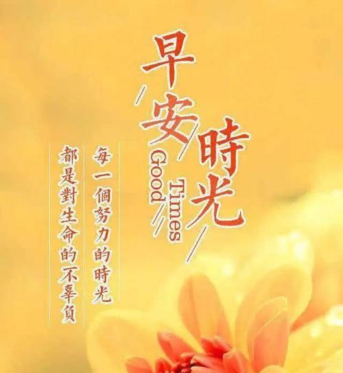 抖音早安短句的唯美魅力（感受生活美好）