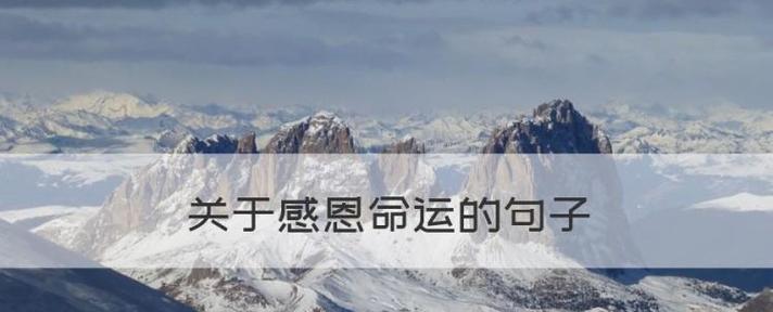 以唯美短句，记录感恩心情（以唯美短句）