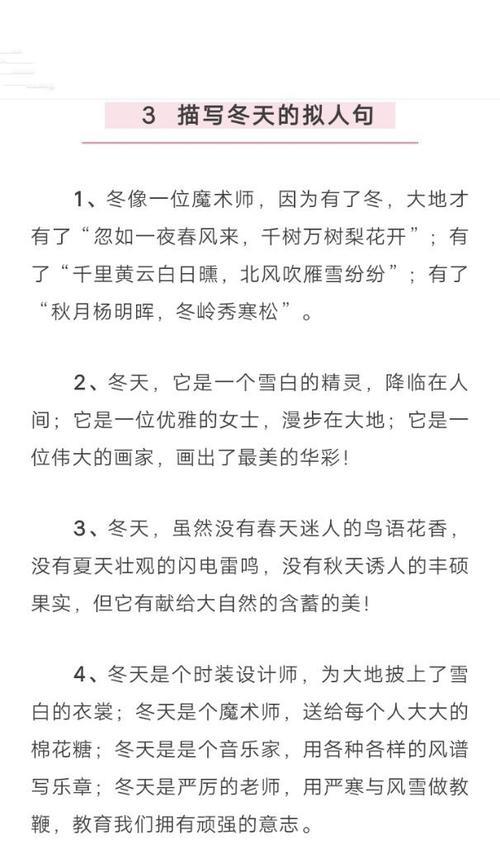 冬日微醺：优美冬季句子集锦